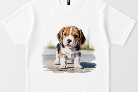 Adorable Beagle Puppy Clipart PNG: A Designer's Guide
