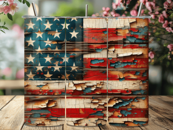 America's Spirit, Captured: The Patriotic Tumbler Wrap