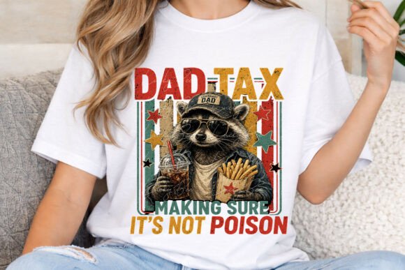 Dad Tax Raccoon PNG: Celebrate Father’s Day in Style