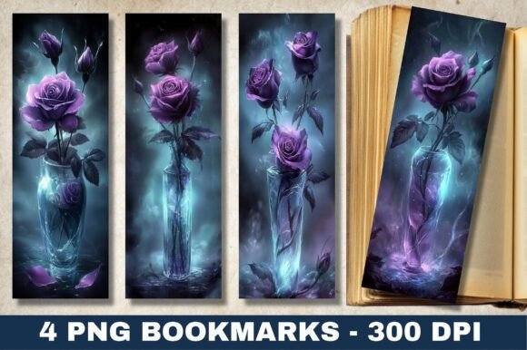 Dark Rose Floral Bookmarks Sublimation: A Designer's Guide
