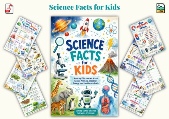 Exploring Science Facts for Kids: A Designer's Guide to Educational Content