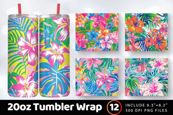Summer Paradise Lilly Pulitzer Tumbler W: Vibrant Design Unleashed
