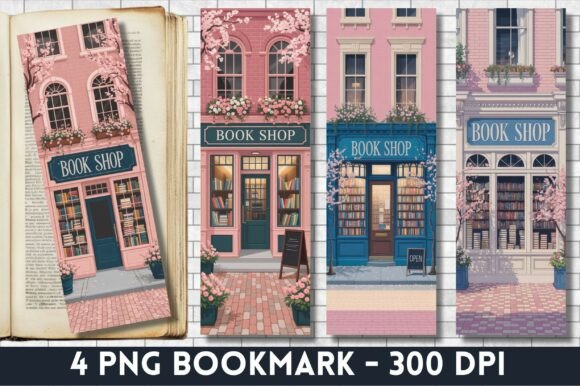 Sweet Bookshop Cherry Blossom Bookmark: A Designer's Guide