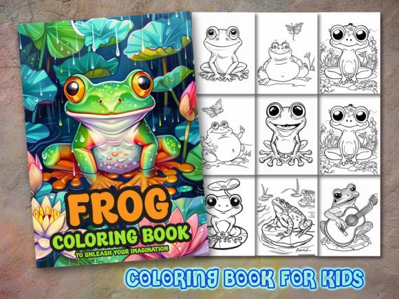 Unlocking Creative Potential with Frog Coloring Pages